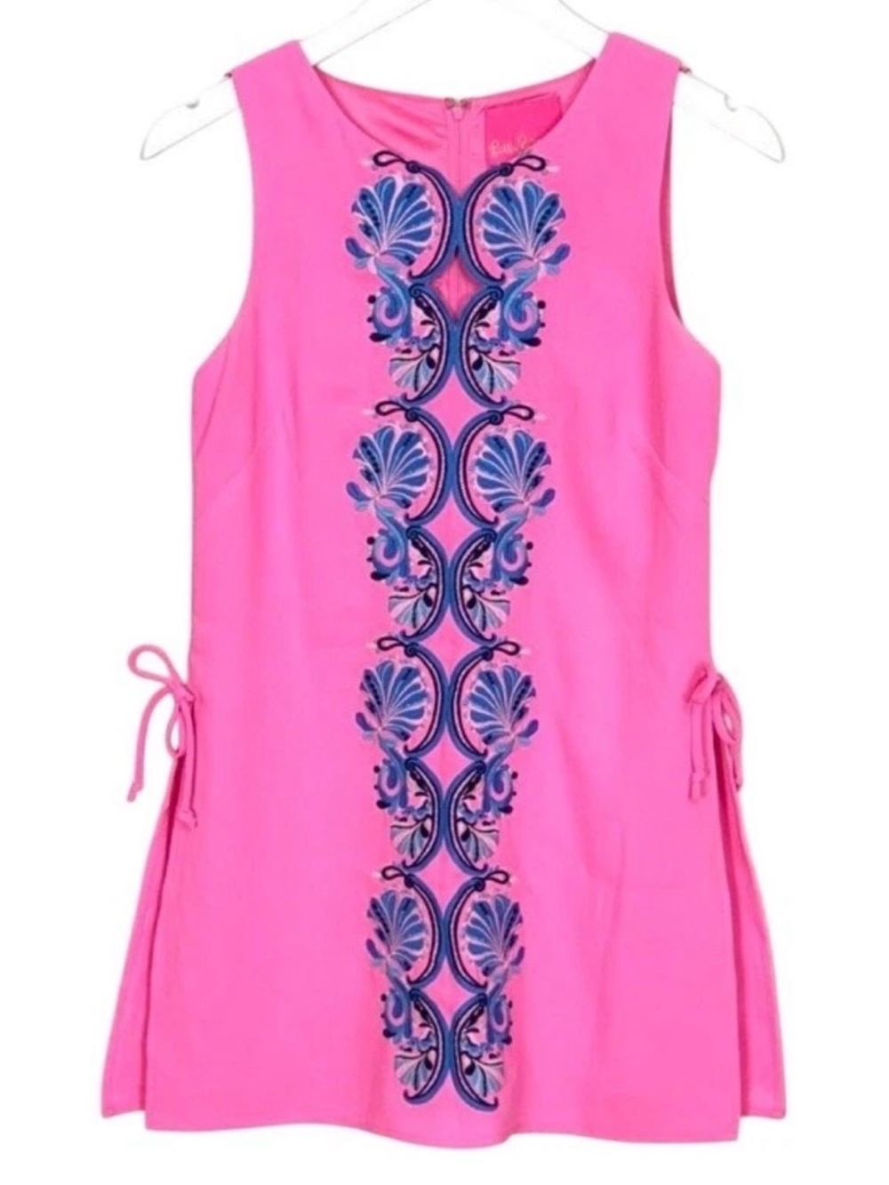 Lilly Pulitzer Donna Romper in Havana Pink